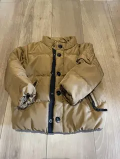 【美品】petit main 90 アウター ブラウン