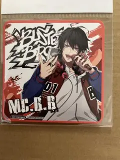 ヒプマイ ヒプノシスマイク コラボカフェ本舗 コースター 山田一郎