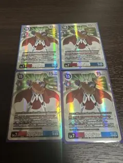 デジモンカード オメガモン 4枚