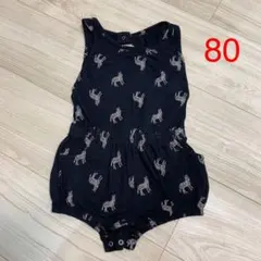 ベビー　オールドネイビー　ロンパース　80サイズ