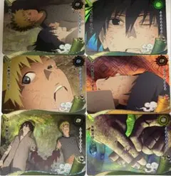 NARUTO-ナルト豪傑物語うちはサスケ KAYOUコレクションカード海外公式