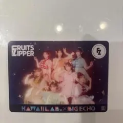 KAWAII LAB. × BIGECHO トレカ FRUITSZIPPER