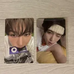 NCTWISH シオン color トレカ セット売り