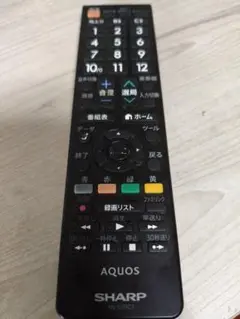 SHARP AQUOS テレビ用リモコン AN-52RC1のサムネイル