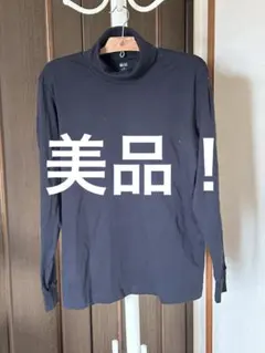 UNIQLO ブラック タートルネック M