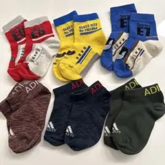 子ども靴下　中古6足セット
