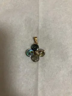 ビンテージ　シェル　ペンダントトップ
