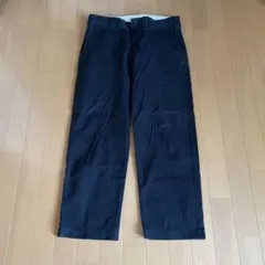 チビタグ　ディッキーズ874 ブラック　ロンハーマン