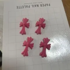 クロス型ネイルパーツ　十字架パーツ　デカパーツ　クロムハーツネイルパーツ