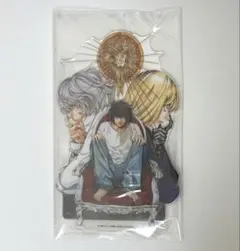 DEATH NOTE デスノート　L＆ニア＆メロ ラッキー缶バッジくじ　アクスタ