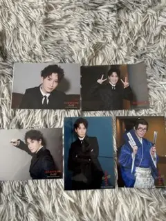 SnowMan渡辺翔太　オリジナルフォトセット　滝沢歌舞伎ZERO2022 5枚