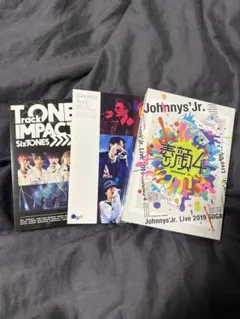 SixTONES ライブ映像セット