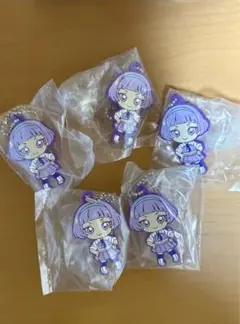 ひみつのアイプリ ラバーマスコットコレクション4 真実夜チィ ガチャガチャ