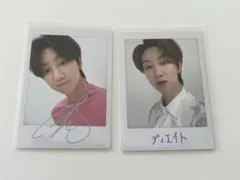 SEVENTEEN トレカ　ミンハオ