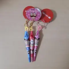 TAITO限定　パラソルチョコレート　ミニチュアキーホルダー