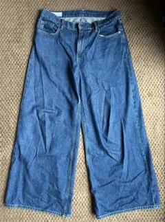 GAP スーパーバギーデニム レディース