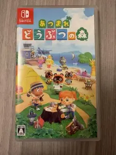 あつまれ どうぶつの森 Nintendo Switch ゲームソフト　ケース付き