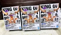 ワンピース KING OF ARTIST ルフィ ギア5 3体セット