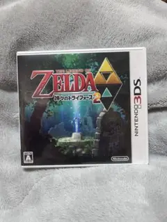 THE LEGEND OF ZELDA 神々のトライフォース2 3DSのサムネイル