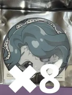 agf 2025 第五人格 IdentityV ミニキャラ 缶バッジ 漁師 8個