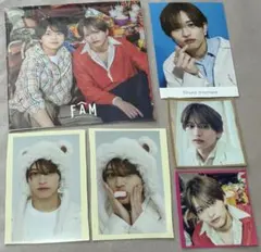 timelesz 猪俣周杜 ステッカー 切り抜き