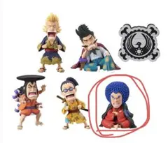 ワンピース ワーコレ　ダブルフィギュア　霜月康イエ