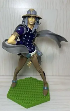ジョジョの奇妙な冒険 ジョニィ ジャイロ DXフィギュア スティール