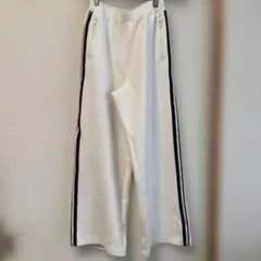 UNIQLO キッズ　スウェットパンツ　ホワイト ロングパンツ
