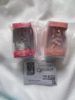 プリキュア Qposket ミニチュアコレクション 2種セット