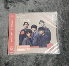 SexyZone NOT FOUND 通常盤