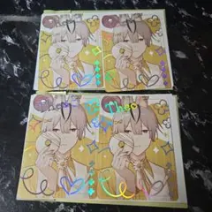 Honey Vibes　テオ　パルカ　4枚セット