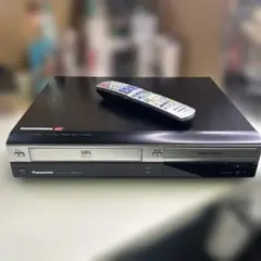 9h15 Panasonic DMR-XW200V VHS&DVDレコーダー 9h15 Panasonic DMR-XW200V VHS&DVDレコーダー