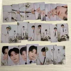 匿名発送　seventeen FML トレカ　チェキ　まとめ売り　24枚セット