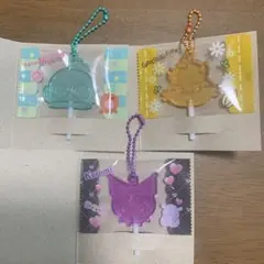 サンリオキャラクターズ　キャンディチャームズグミ　キーホルダー