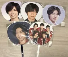 神宮寺勇太　うちわ 5枚セット