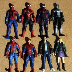 マーベルレジェンド スパイダーマンヴィランセット マーベルレジェンド スパイダーマン＆ヴィランセット - メルカリ