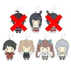 艦これ いつかあの海で いつ海 ミニマスコット 1YB3H 5点 艦隊これくしょん -艦これ- いつかあの海で ミニマスコットセット
