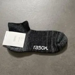 rasox ラメ リブ アンクルソックス M 24-26cmのサムネイル