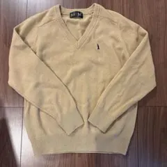 EAST BOY ベージュ Vネック セーター サイズ9