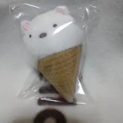 すみっコぐらし てのりぬいぐるみ ユニクロ しろくま　アイスクリーム