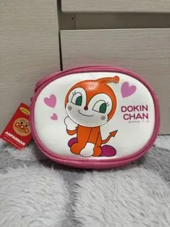 アンパンマンミュージアム ドキンちゃん ポシェット ピンク