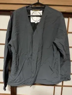 BURLAP OUTFITTER グレー ナイロンジャケット M