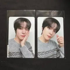 ATEEZ 日本デビュー6周年 オンラインくじ トレカ ユノ