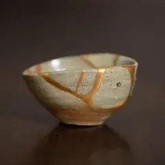 酒杯■古唐津 鯨皮 江戸期 古唐津名品 桐箱 書付有 酒器 酒杯 茶碗時代骨董■ 2026年最新】盃 古唐津の人気アイテム - メルカリ