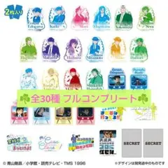 【最新】 名探偵コナン モバイルステッカーコレクション Vol.5 フルコンプ