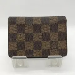 LOUIS VUITTON　ルイヴィトン　カードケース　ダミエ　781