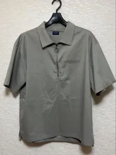 シャツ 長袖 チャック