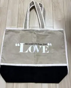 嵐　ARASHI Live Tour 2013 LOVE トートバッグ