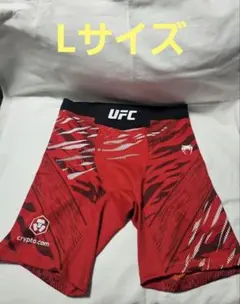 UFC 新品未使用 公式ファイトパンツ 残り一点 Venum 赤 - メルカリ
