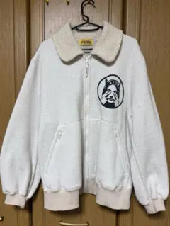 ☆★ヒステリックグラマー☆★ボアジャンパー AMPLIFIEDジャカード ボアジャンパー|HYSTERIC GLAMOUR MEN | HYSTERIC